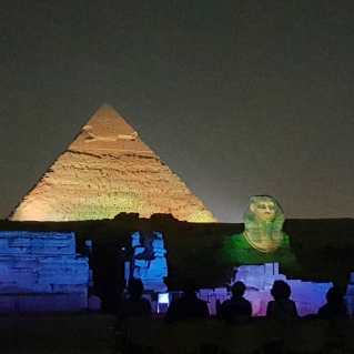 Pyramids &amp; The Sphinx, Giza